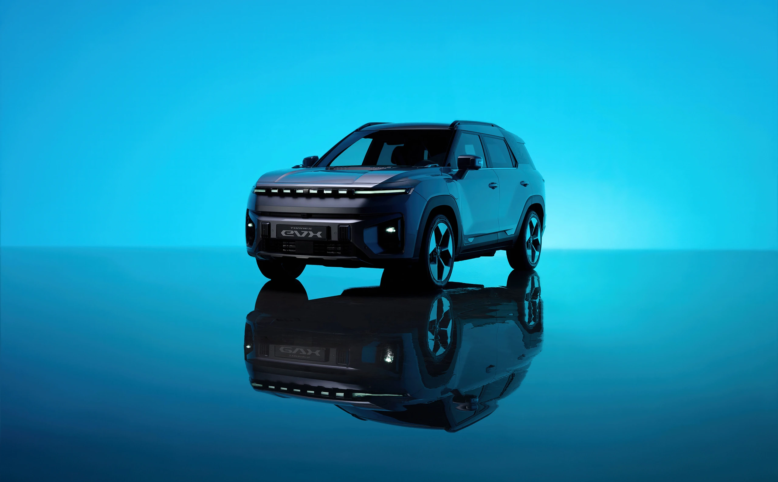 KGM EVX Electric Vehicle